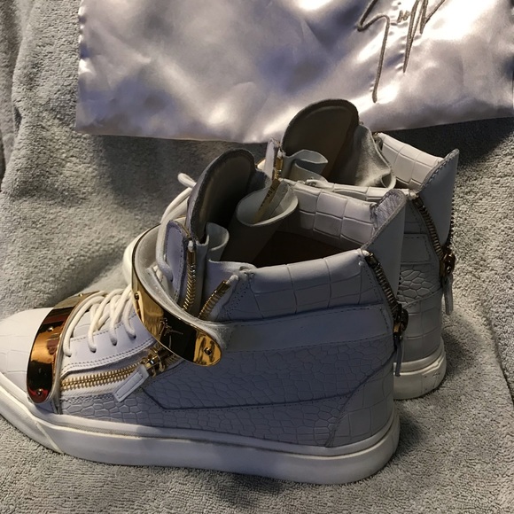 Giuseppe zanotti tennis shoes made in Italy - Picture 2 of 8